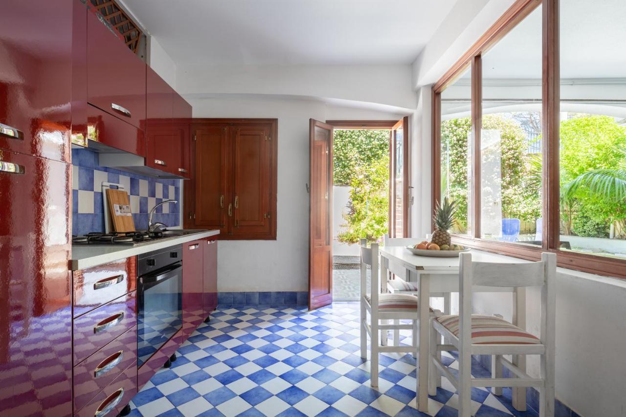 La Cueva Dello Scirocco By Domusicily Apartment Mondello Bagian luar foto