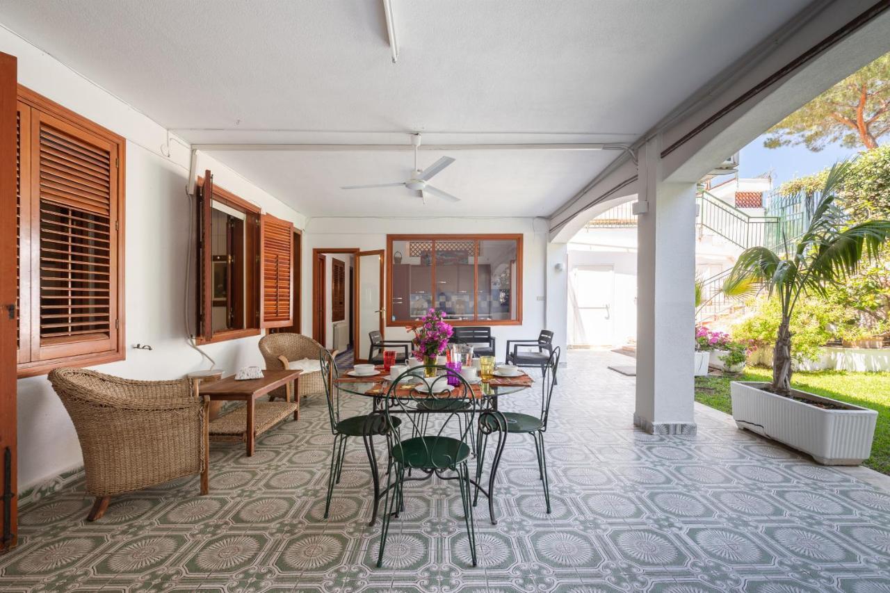 La Cueva Dello Scirocco By Domusicily Apartment Mondello Bagian luar foto