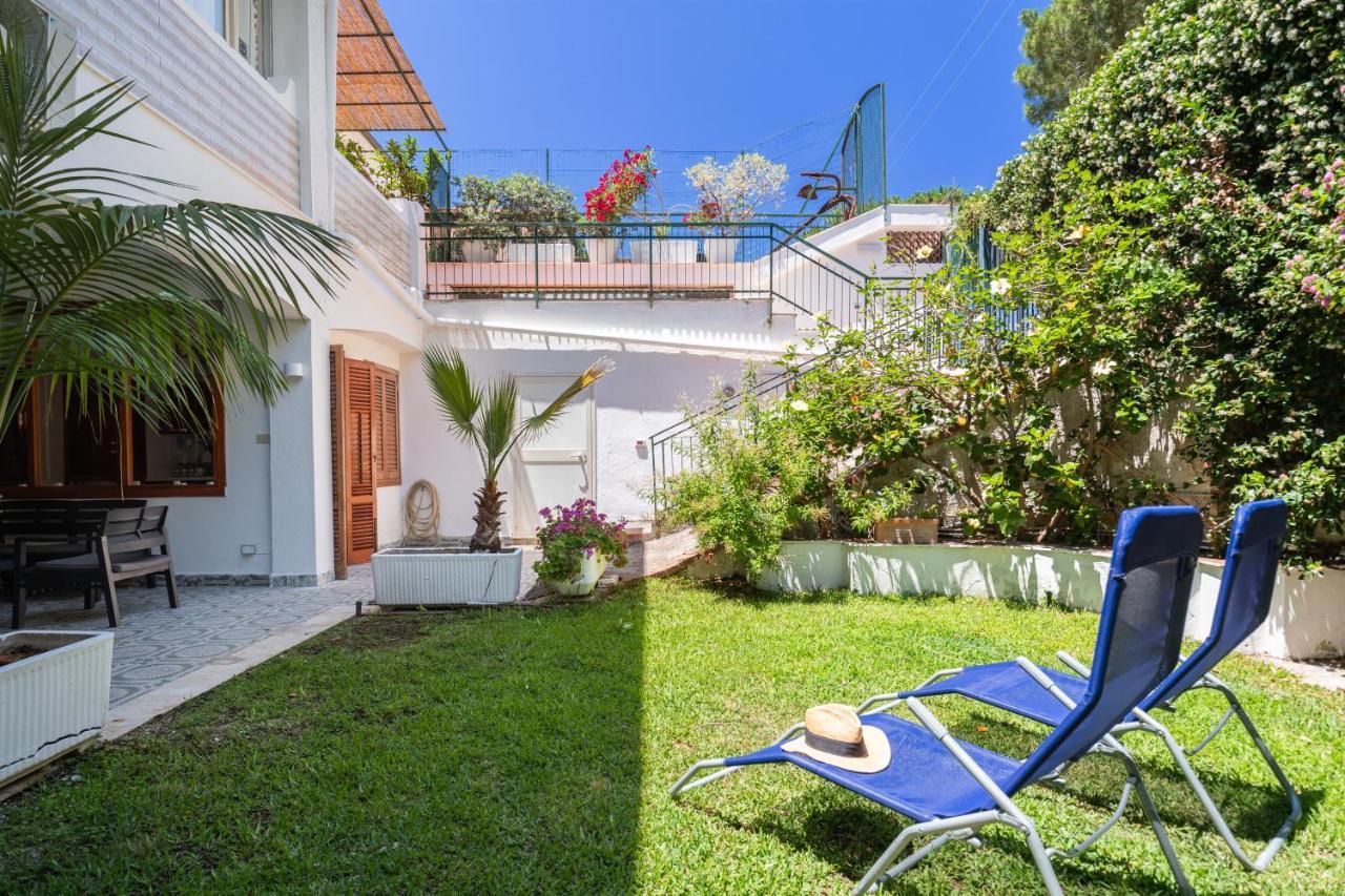 La Cueva Dello Scirocco By Domusicily Apartment Mondello Bagian luar foto
