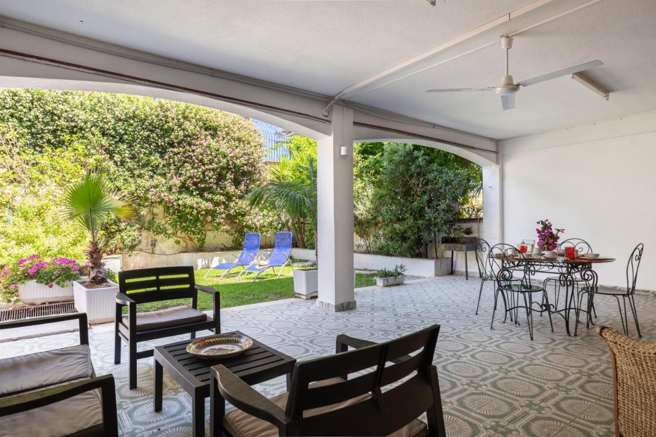 La Cueva Dello Scirocco By Domusicily Apartment Mondello Bagian luar foto