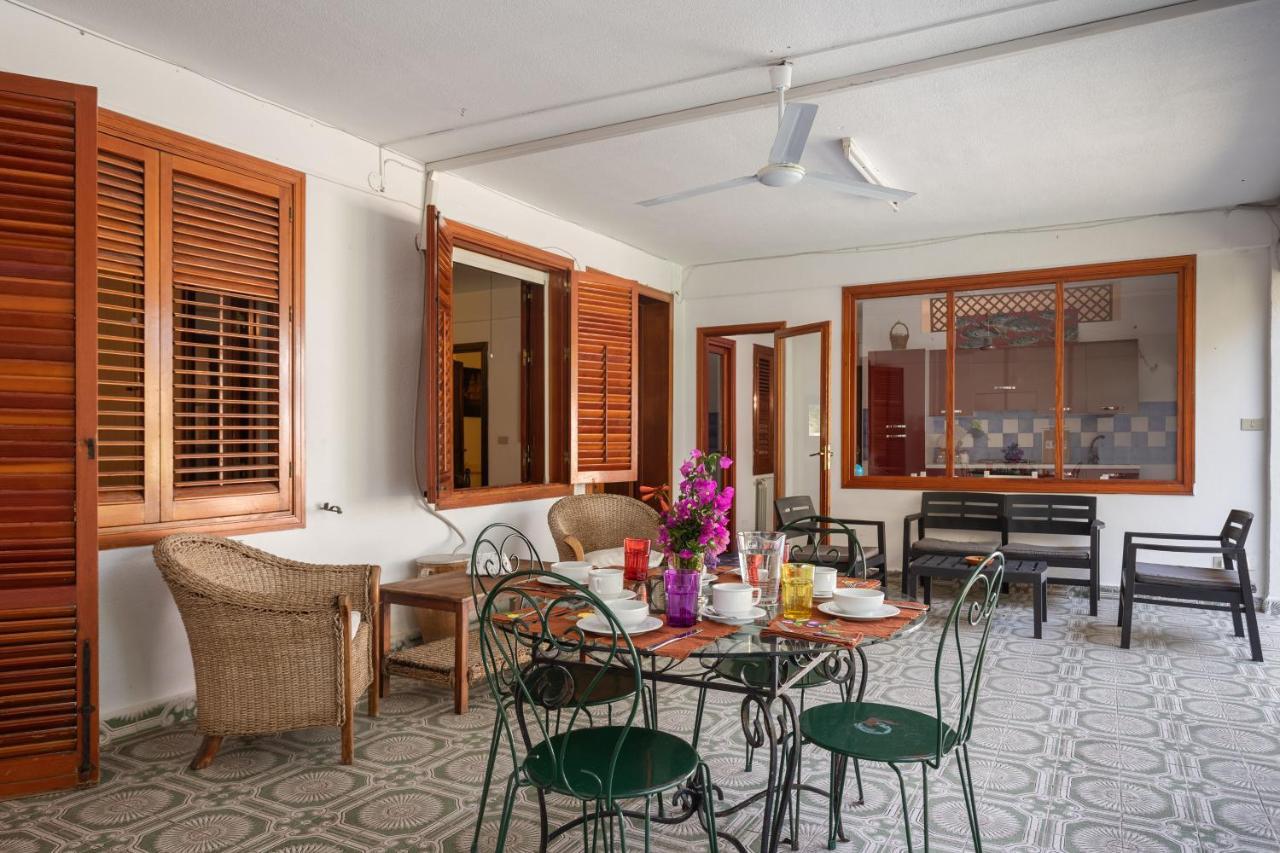 La Cueva Dello Scirocco By Domusicily Apartment Mondello Bagian luar foto