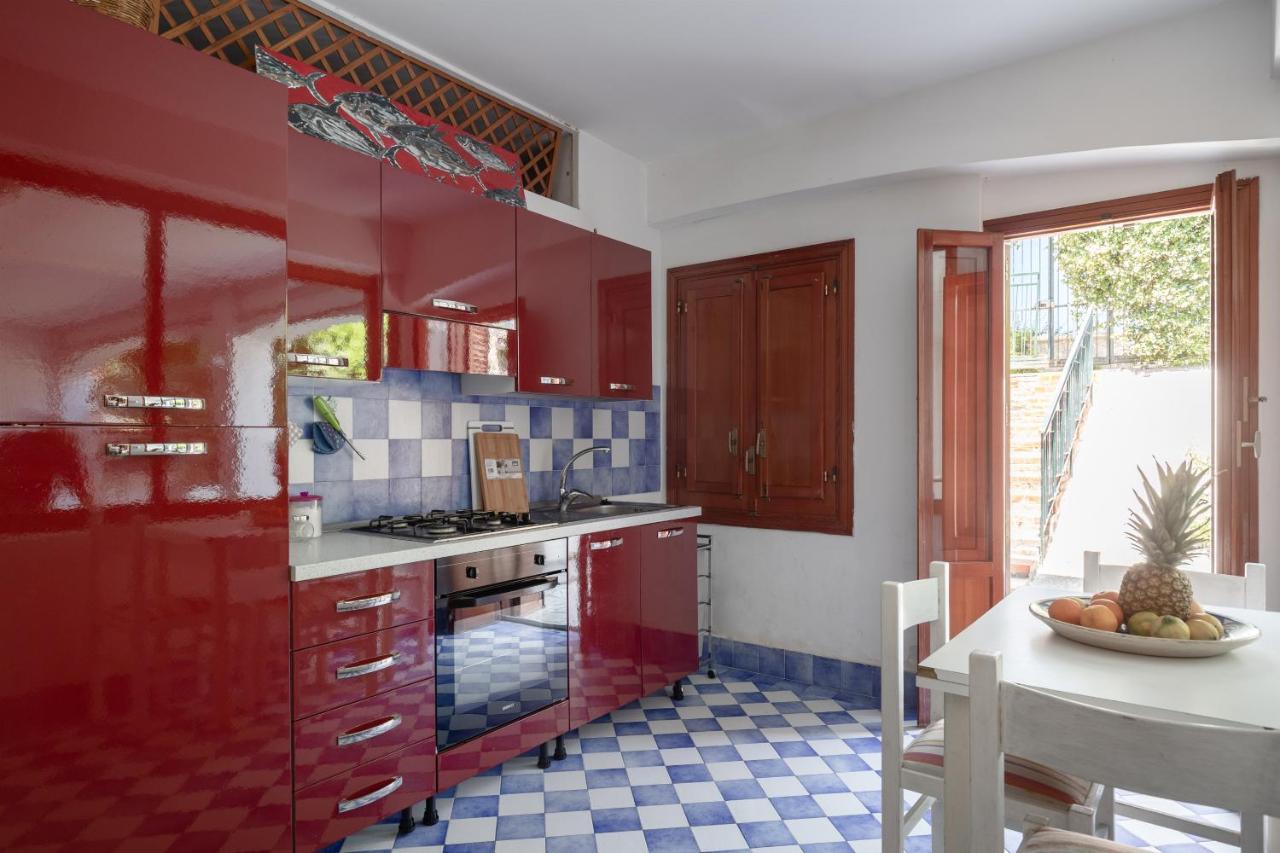 La Cueva Dello Scirocco By Domusicily Apartment Mondello Bagian luar foto