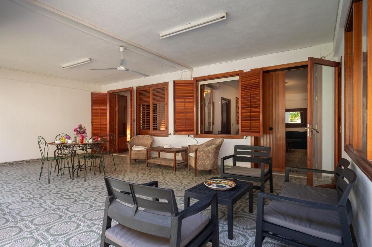 La Cueva Dello Scirocco By Domusicily Apartment Mondello Bagian luar foto