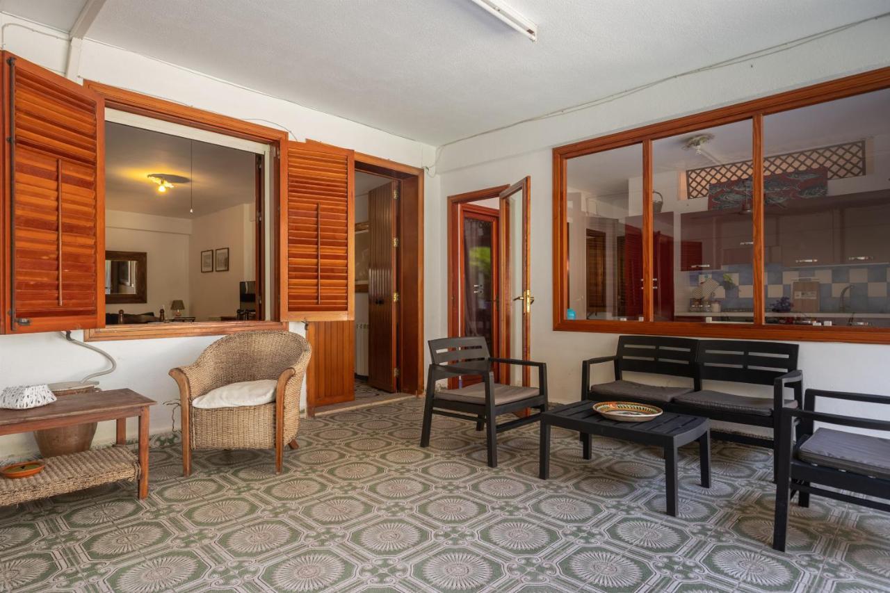 La Cueva Dello Scirocco By Domusicily Apartment Mondello Bagian luar foto