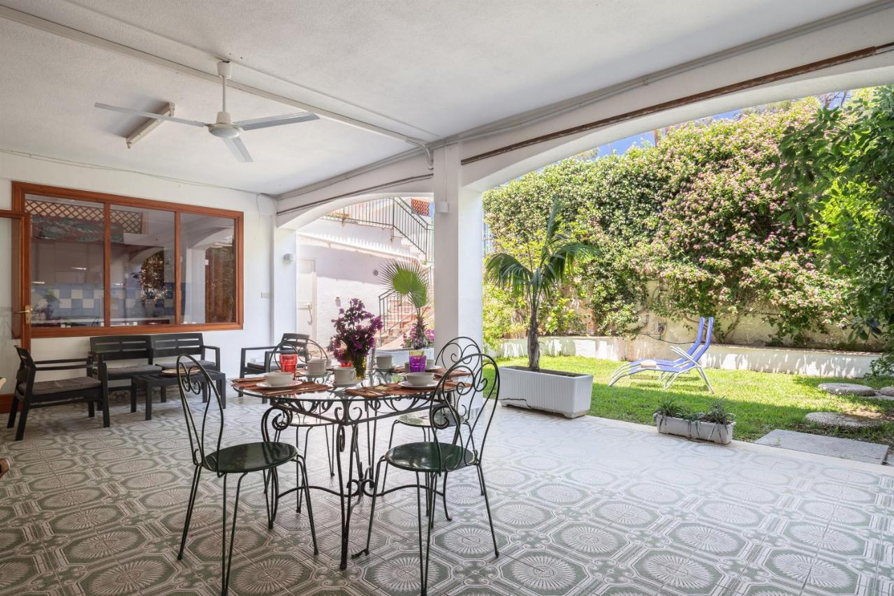 La Cueva Dello Scirocco By Domusicily Apartment Mondello Bagian luar foto